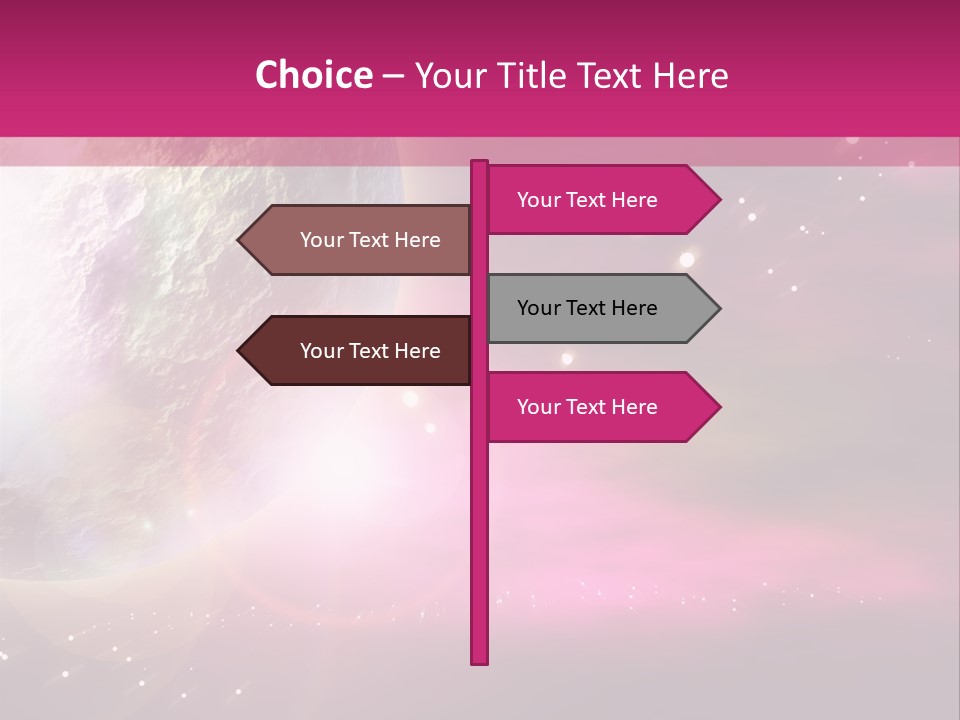 Universe PowerPoint Template