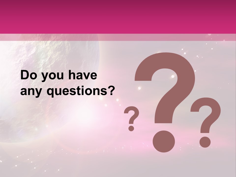 Universe PowerPoint Template