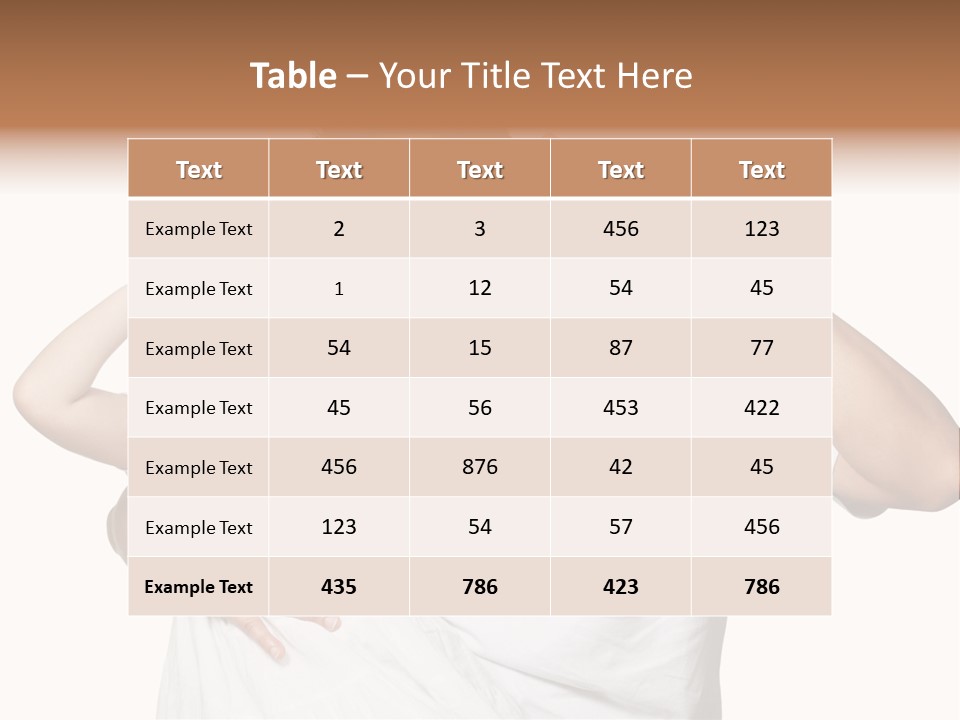 Young Chinese Father Posing With Daughter Making Victory Signs With Their Hands, Happily Smiling Looking At Camera PowerPoint Template