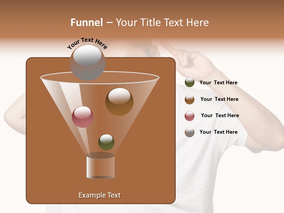 Young Chinese Father Posing With Daughter Making Victory Signs With Their Hands, Happily Smiling Looking At Camera PowerPoint Template