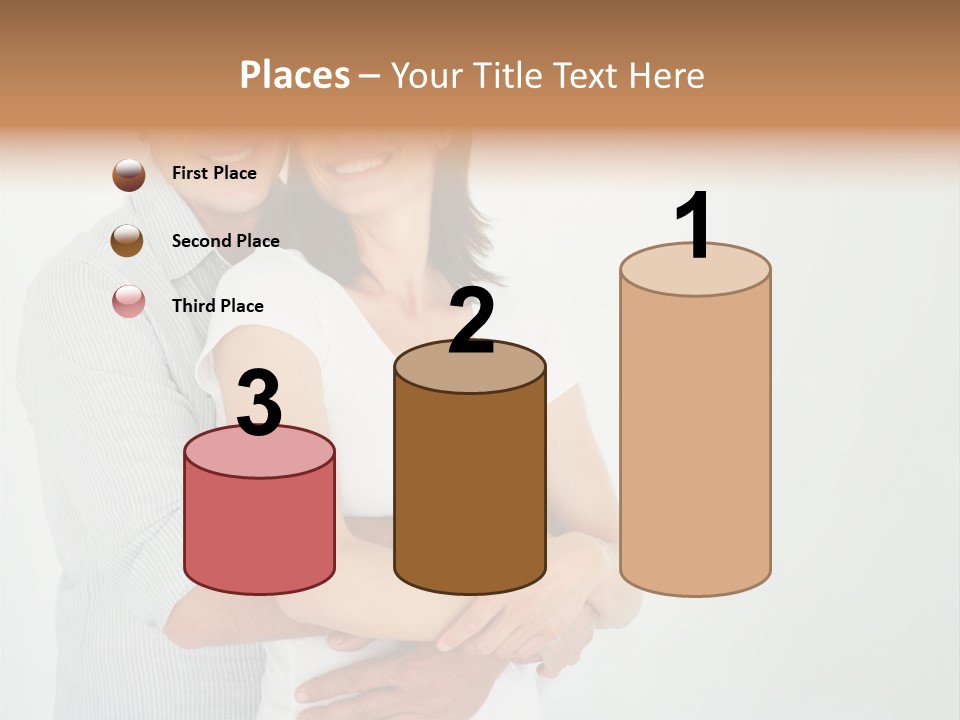 Cat Staring At A Mouse Coming Out Of Her Hole PowerPoint Template