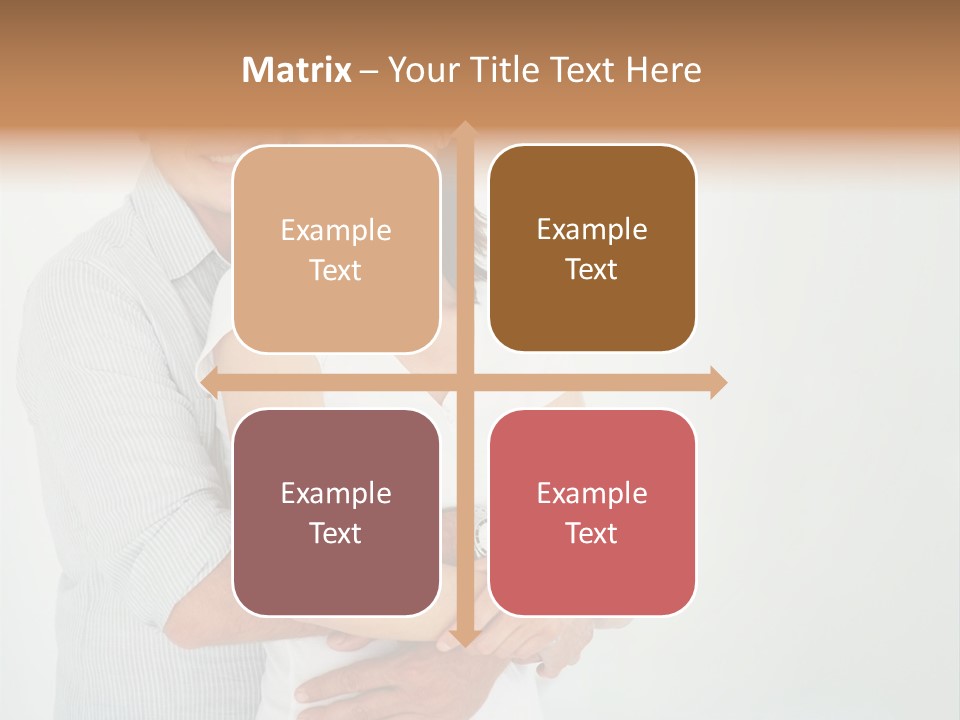 Cat Staring At A Mouse Coming Out Of Her Hole PowerPoint Template