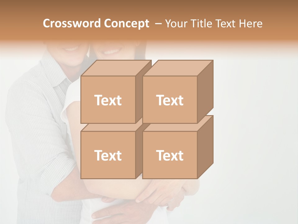 Cat Staring At A Mouse Coming Out Of Her Hole PowerPoint Template