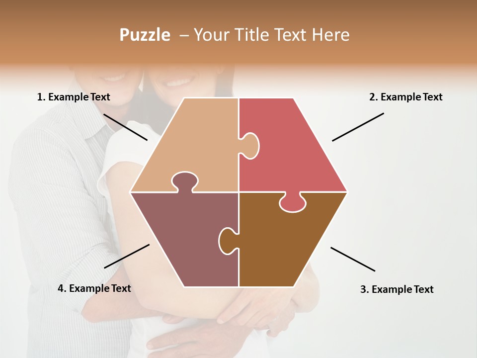 Cat Staring At A Mouse Coming Out Of Her Hole PowerPoint Template