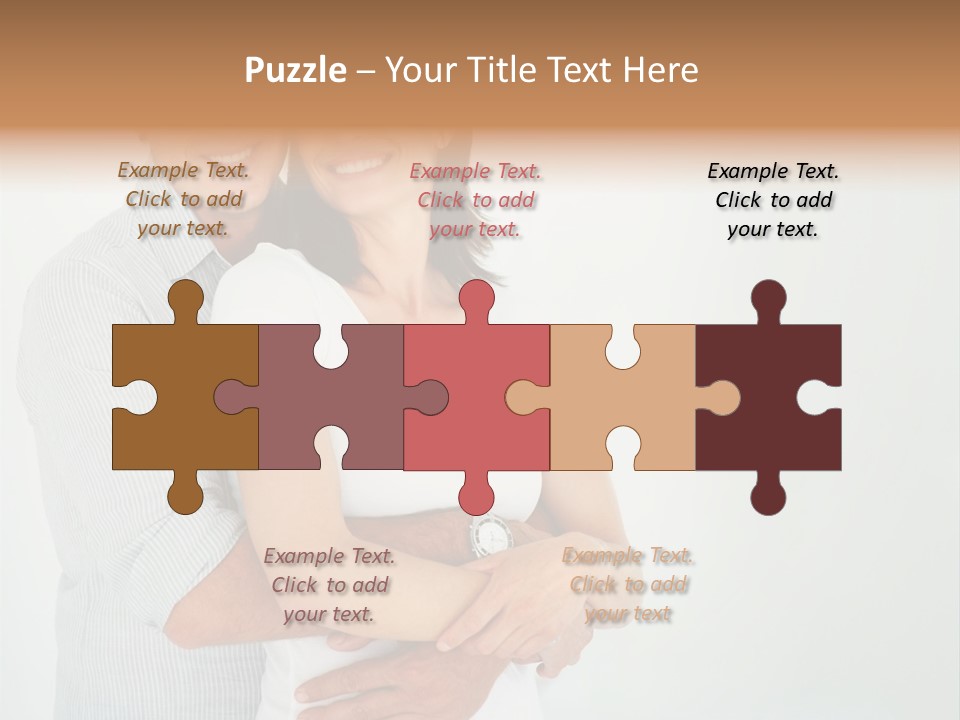 Cat Staring At A Mouse Coming Out Of Her Hole PowerPoint Template