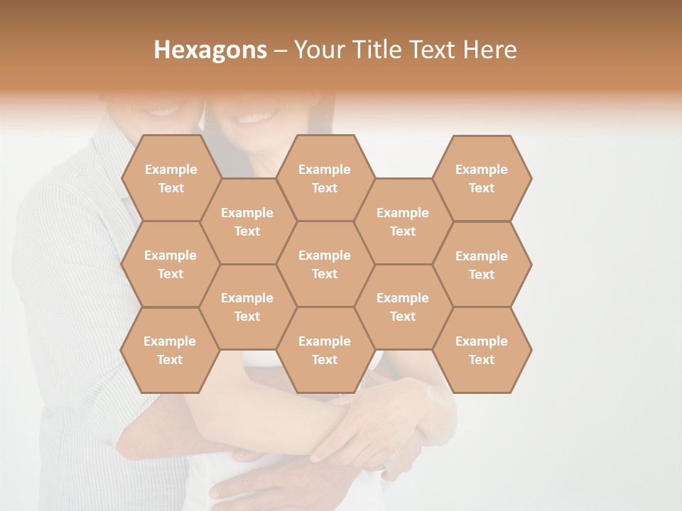 Cat Staring At A Mouse Coming Out Of Her Hole PowerPoint Template