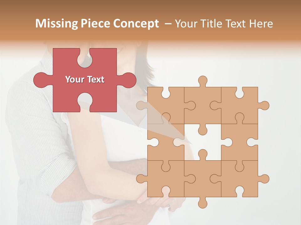 Cat Staring At A Mouse Coming Out Of Her Hole PowerPoint Template