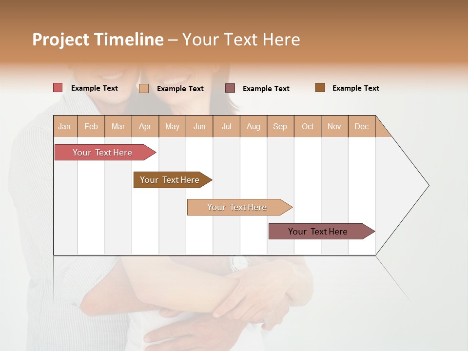 Cat Staring At A Mouse Coming Out Of Her Hole PowerPoint Template