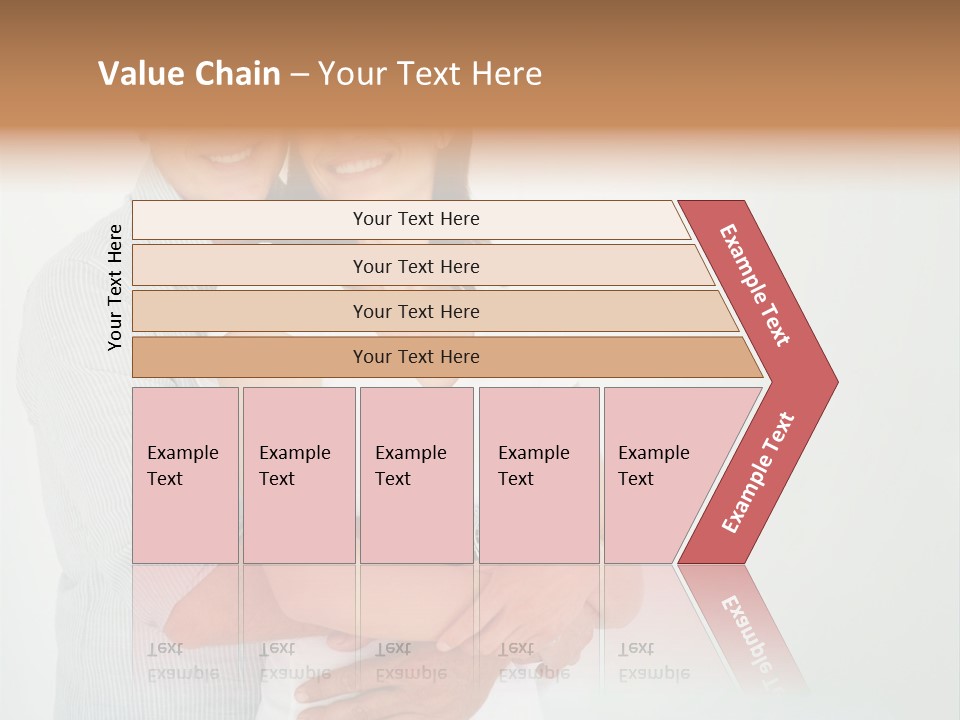 Cat Staring At A Mouse Coming Out Of Her Hole PowerPoint Template