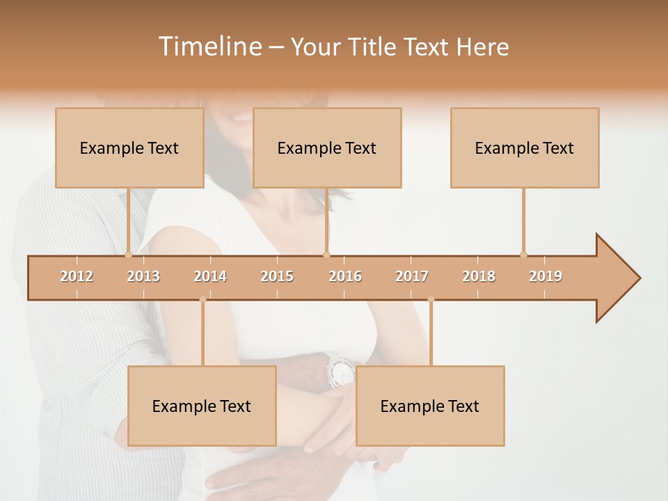 Cat Staring At A Mouse Coming Out Of Her Hole PowerPoint Template