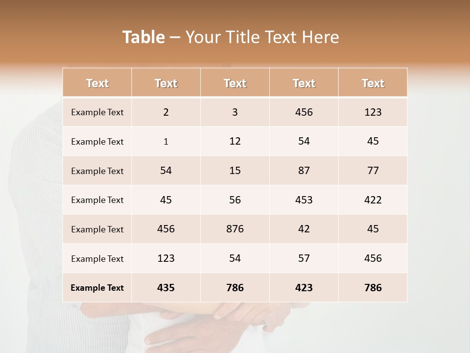 Cat Staring At A Mouse Coming Out Of Her Hole PowerPoint Template