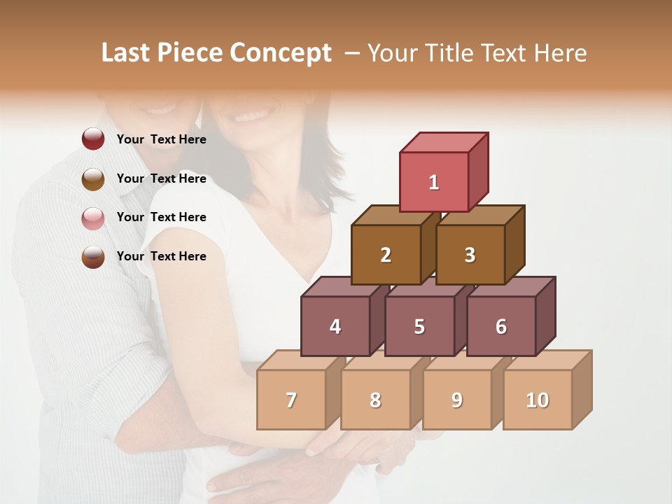 Cat Staring At A Mouse Coming Out Of Her Hole PowerPoint Template