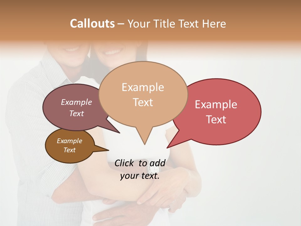 Cat Staring At A Mouse Coming Out Of Her Hole PowerPoint Template