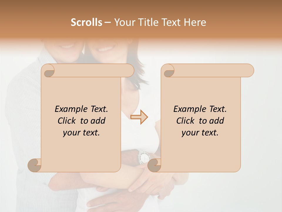 Cat Staring At A Mouse Coming Out Of Her Hole PowerPoint Template