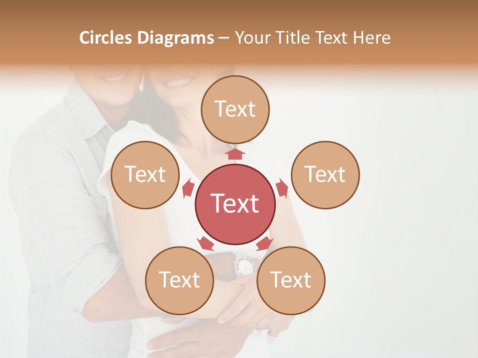 Cat Staring At A Mouse Coming Out Of Her Hole PowerPoint Template