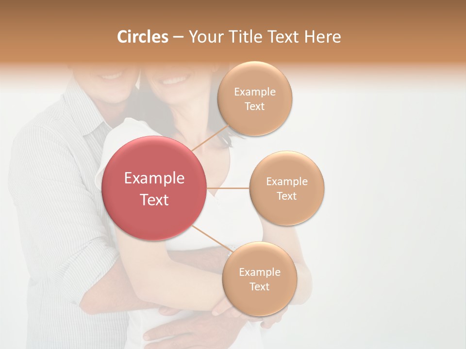 Cat Staring At A Mouse Coming Out Of Her Hole PowerPoint Template