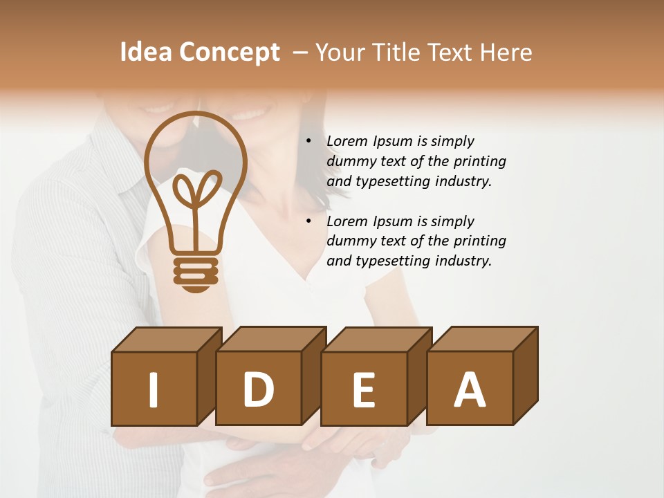 Cat Staring At A Mouse Coming Out Of Her Hole PowerPoint Template