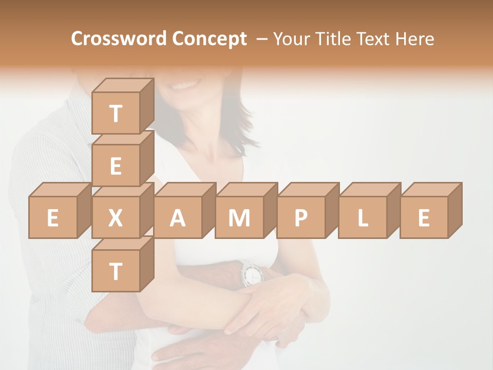 Cat Staring At A Mouse Coming Out Of Her Hole PowerPoint Template