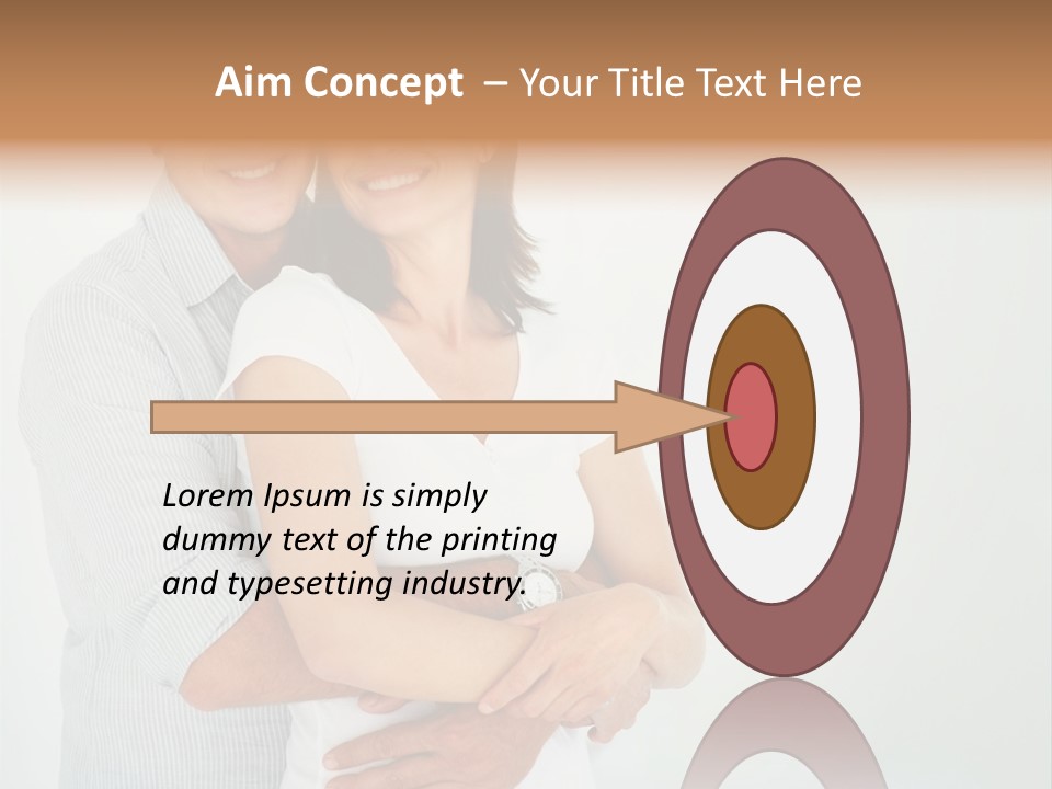 Cat Staring At A Mouse Coming Out Of Her Hole PowerPoint Template