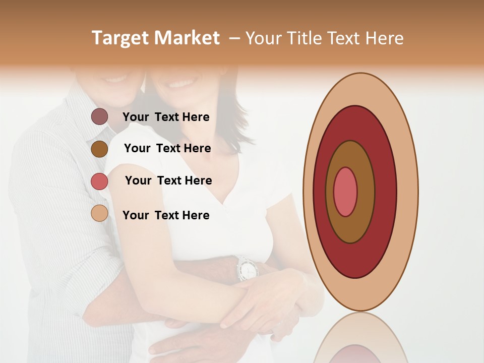 Cat Staring At A Mouse Coming Out Of Her Hole PowerPoint Template