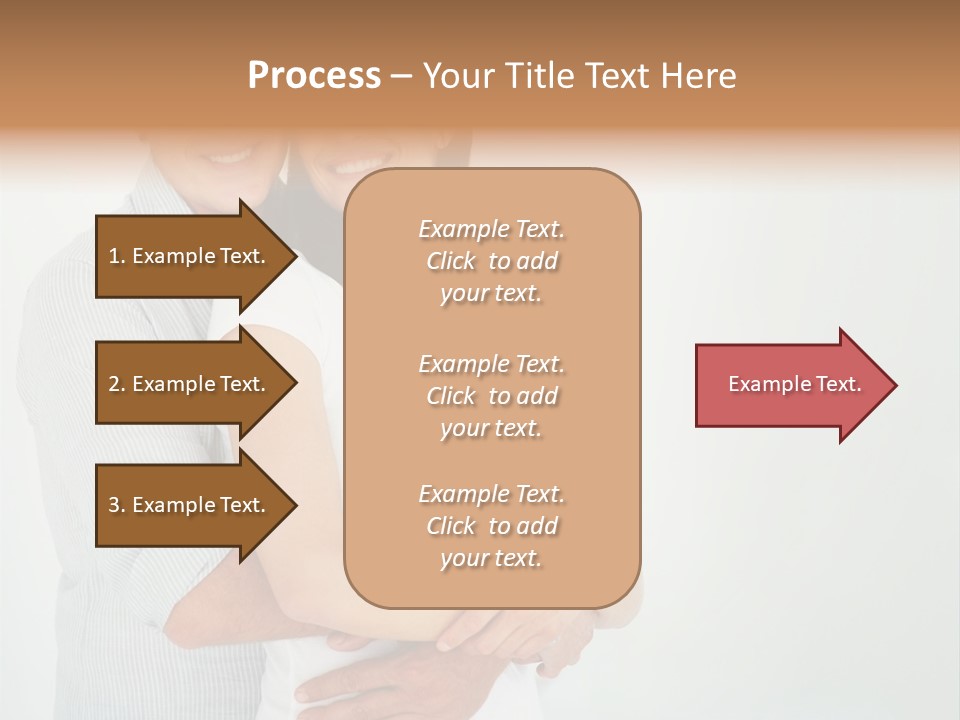 Cat Staring At A Mouse Coming Out Of Her Hole PowerPoint Template