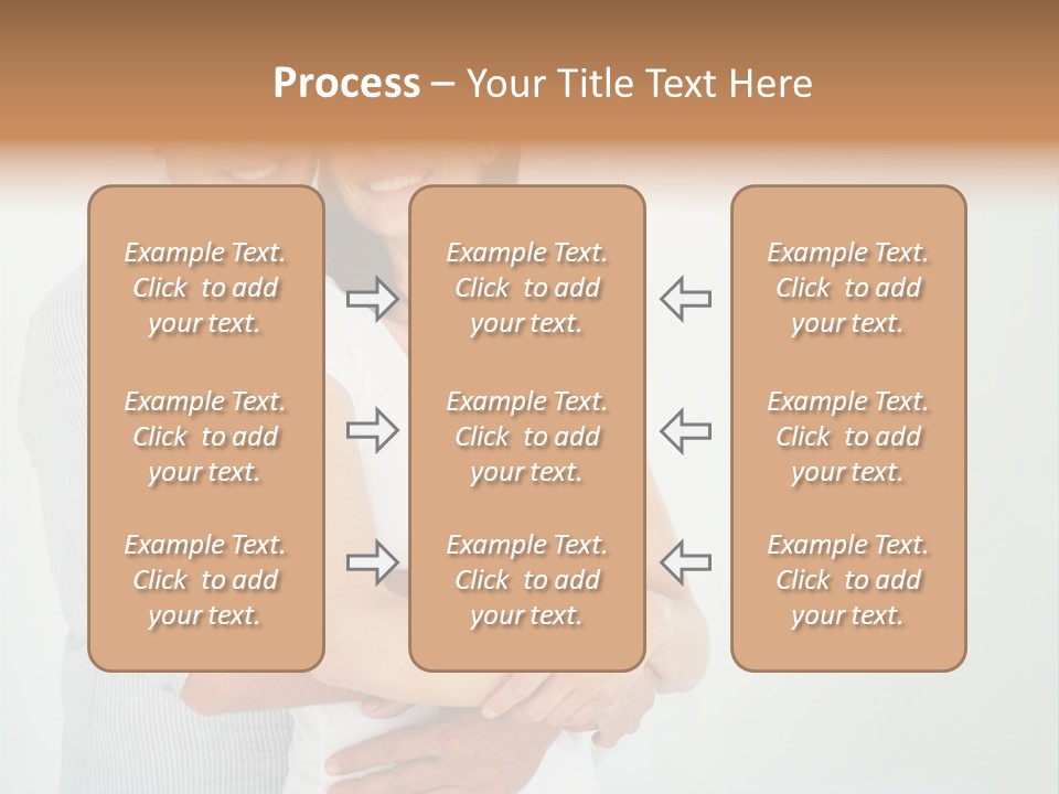 Cat Staring At A Mouse Coming Out Of Her Hole PowerPoint Template