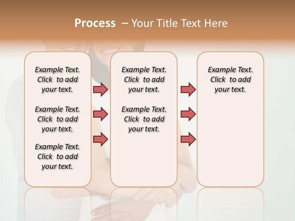 Cat Staring At A Mouse Coming Out Of Her Hole PowerPoint Template