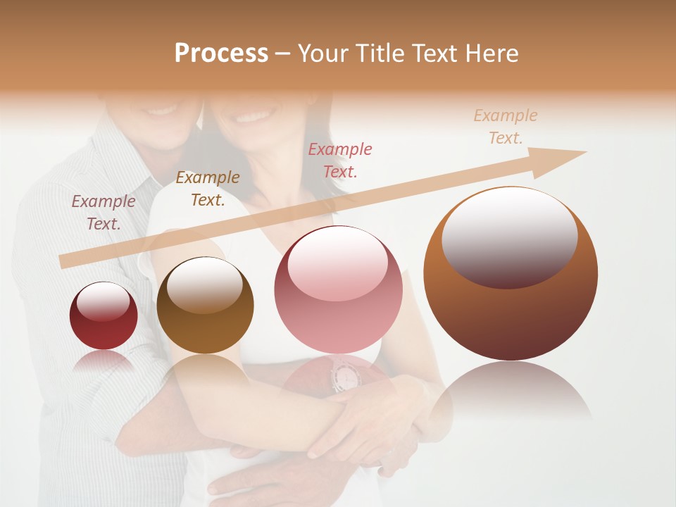 Cat Staring At A Mouse Coming Out Of Her Hole PowerPoint Template