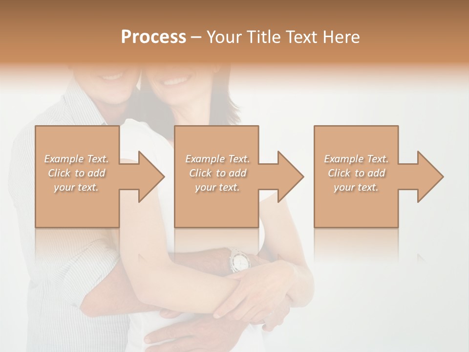 Cat Staring At A Mouse Coming Out Of Her Hole PowerPoint Template