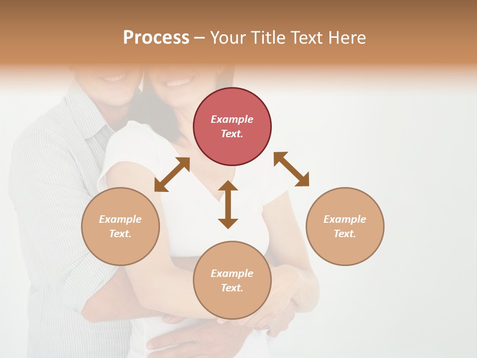 Cat Staring At A Mouse Coming Out Of Her Hole PowerPoint Template