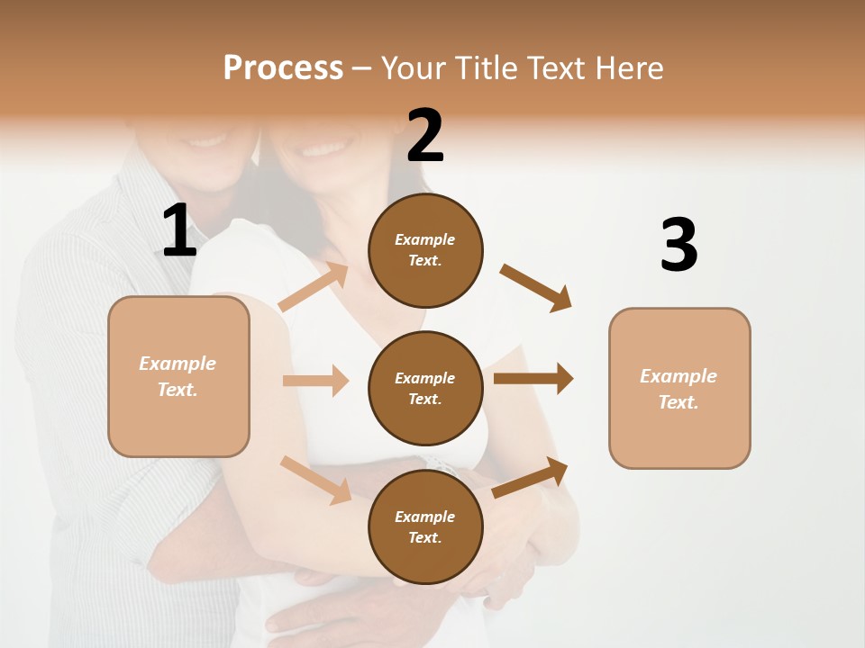 Cat Staring At A Mouse Coming Out Of Her Hole PowerPoint Template