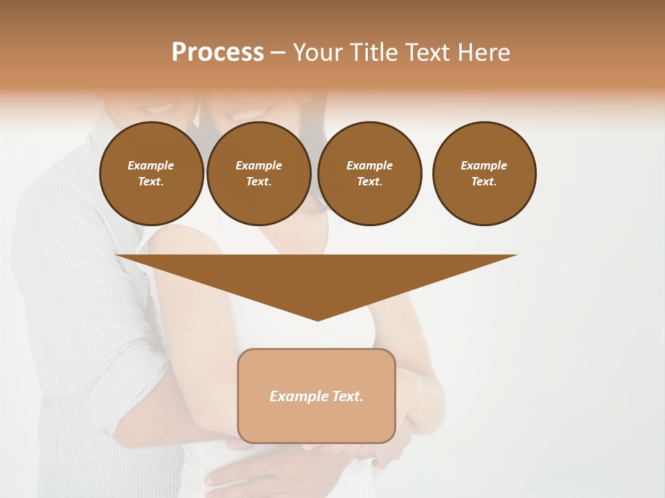 Cat Staring At A Mouse Coming Out Of Her Hole PowerPoint Template