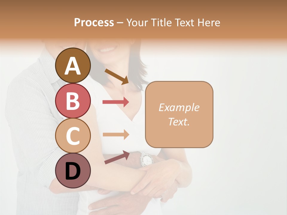 Cat Staring At A Mouse Coming Out Of Her Hole PowerPoint Template
