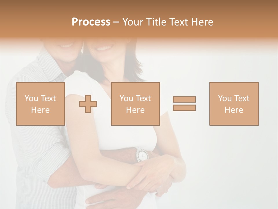 Cat Staring At A Mouse Coming Out Of Her Hole PowerPoint Template