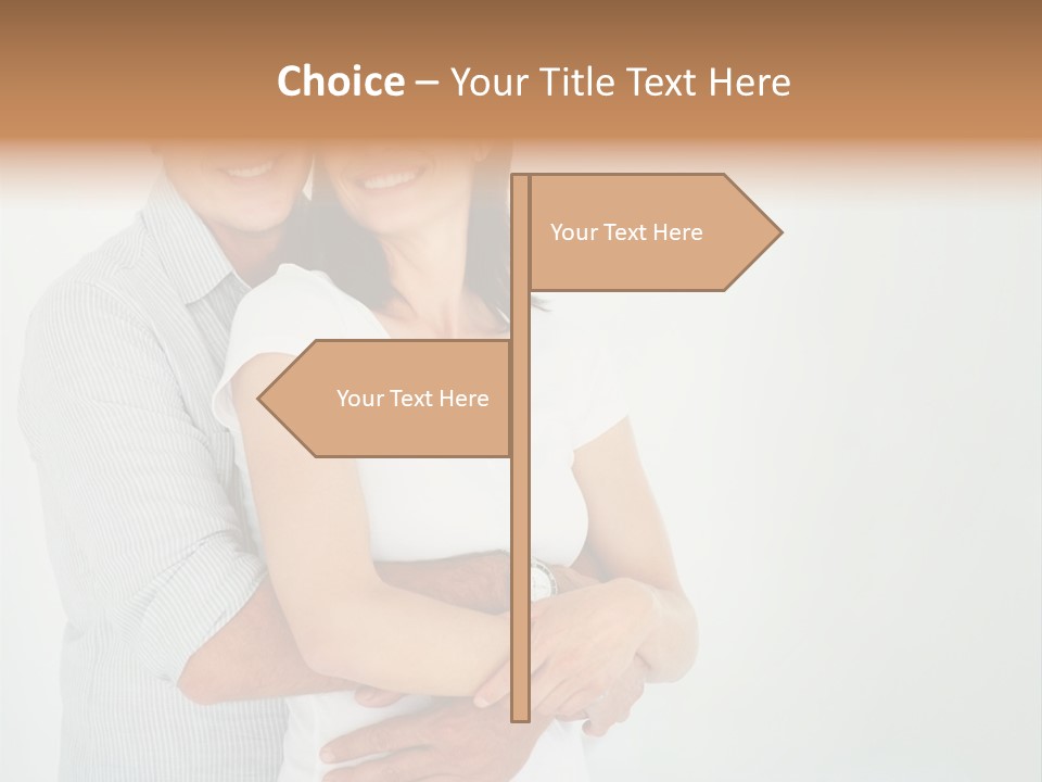 Cat Staring At A Mouse Coming Out Of Her Hole PowerPoint Template