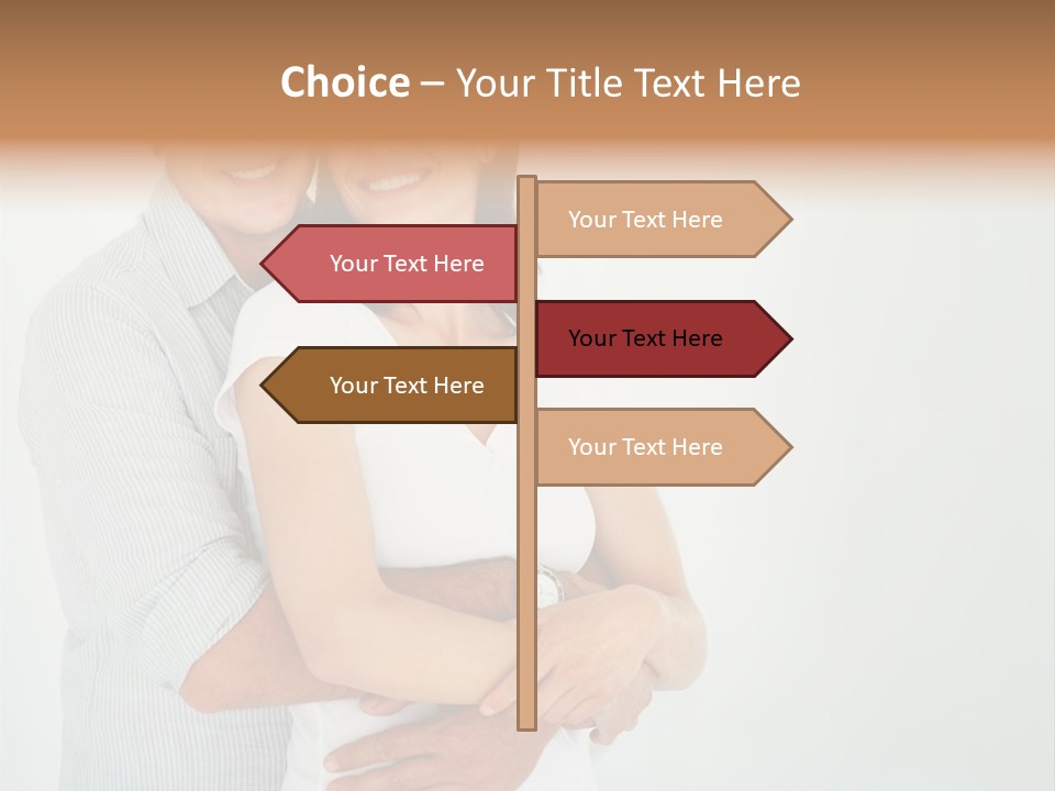 Cat Staring At A Mouse Coming Out Of Her Hole PowerPoint Template