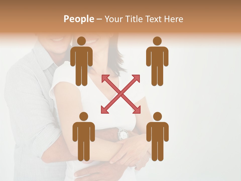 Cat Staring At A Mouse Coming Out Of Her Hole PowerPoint Template