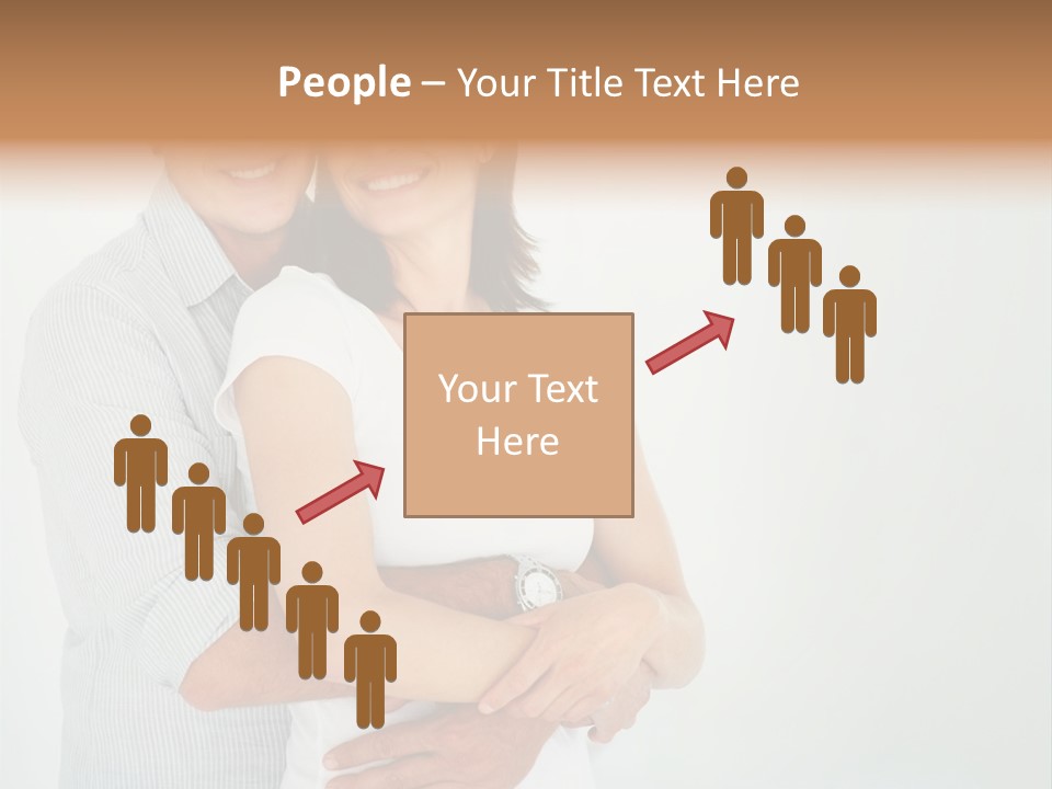 Cat Staring At A Mouse Coming Out Of Her Hole PowerPoint Template