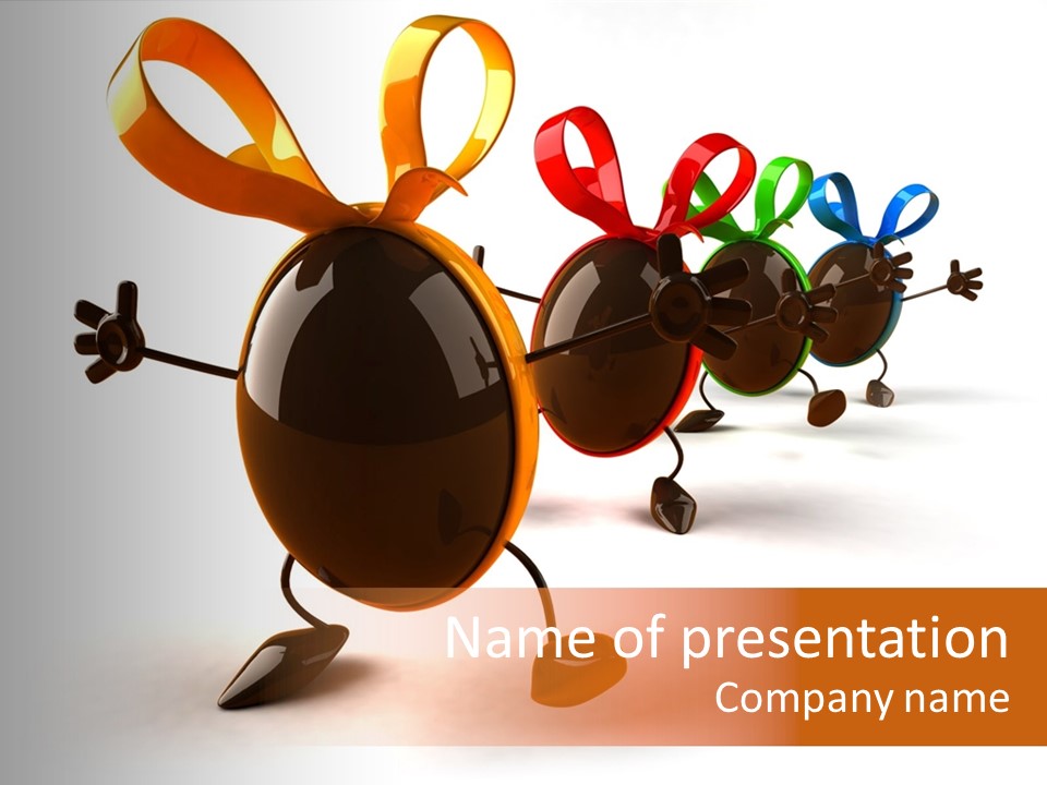 Easter Eggs PowerPoint Template