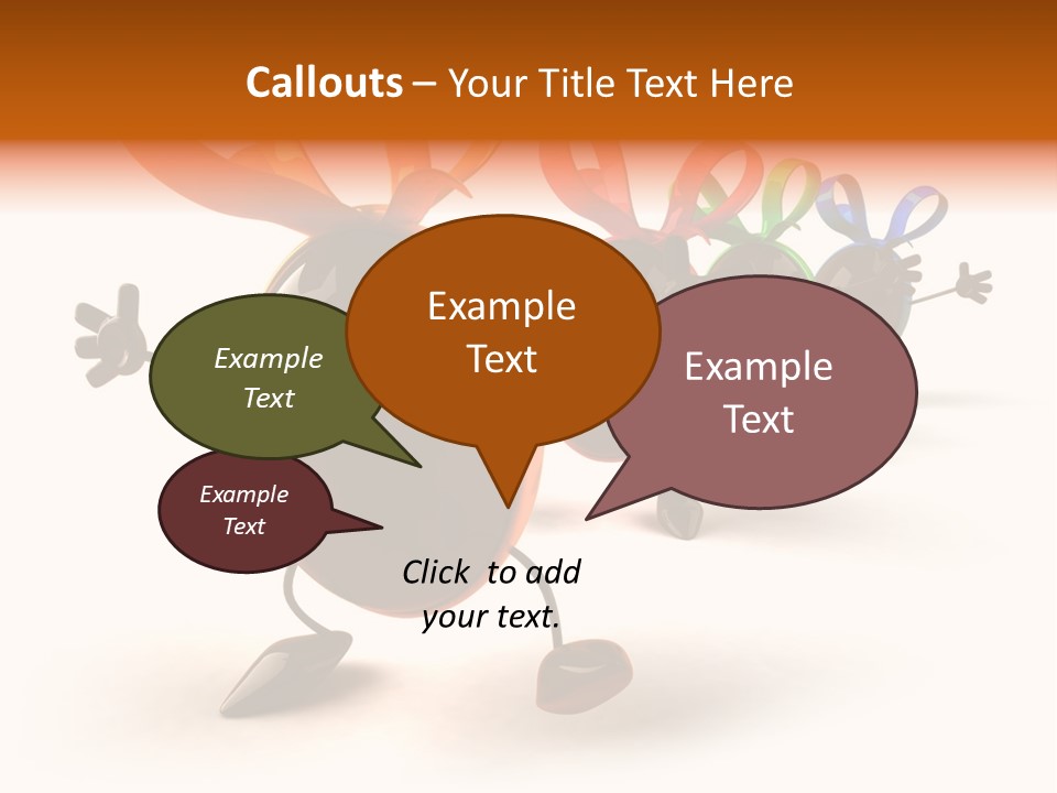 Easter Eggs PowerPoint Template