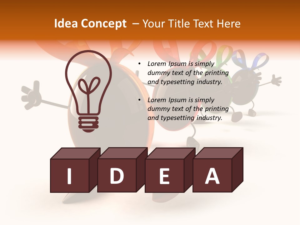 Easter Eggs PowerPoint Template