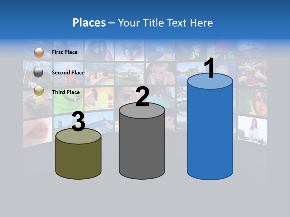 Television Production Technology Concept PowerPoint Template