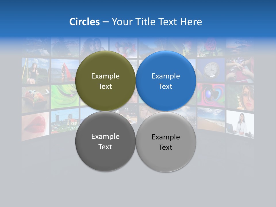 Television Production Technology Concept PowerPoint Template