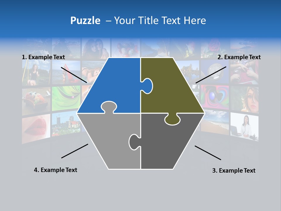 Television Production Technology Concept PowerPoint Template