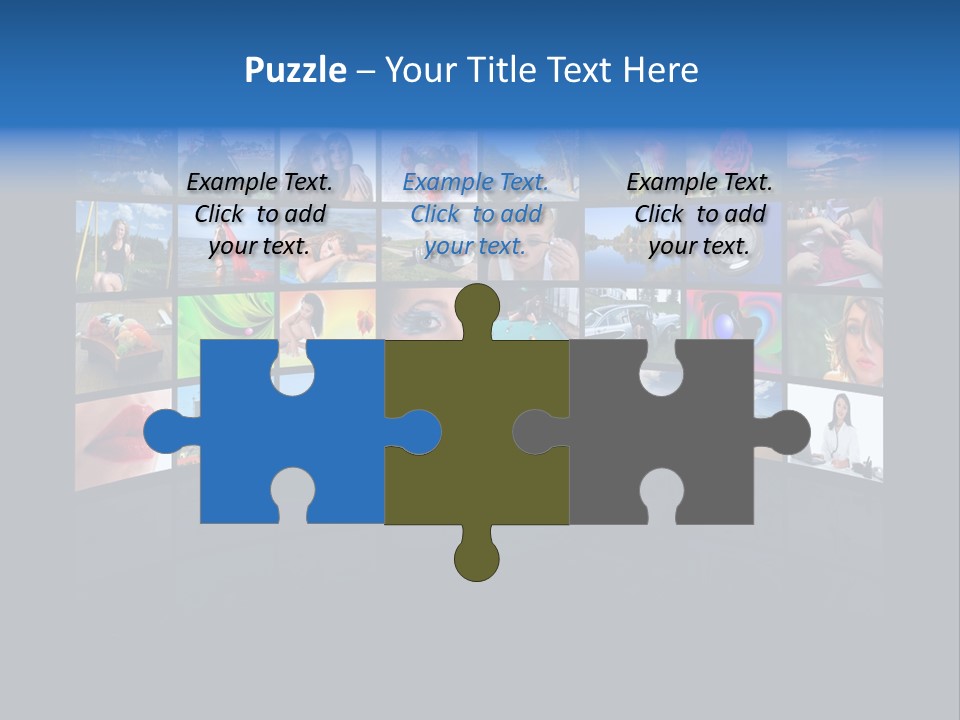 Television Production Technology Concept PowerPoint Template