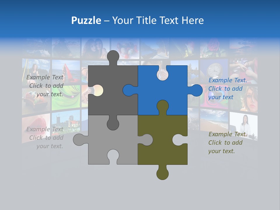 Television Production Technology Concept PowerPoint Template