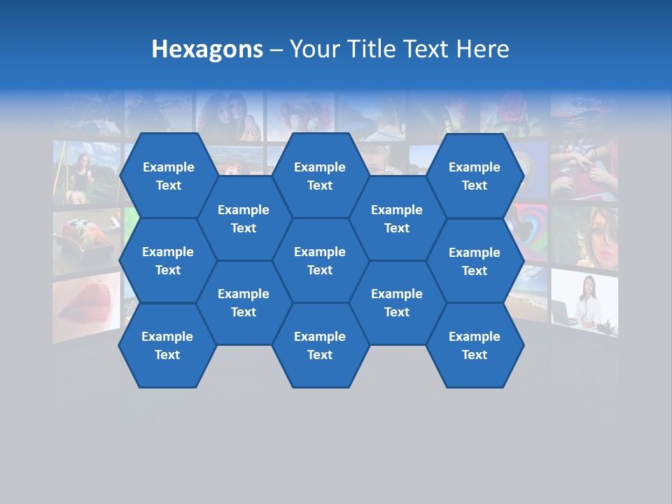 Television Production Technology Concept PowerPoint Template