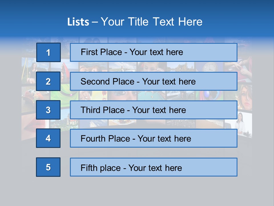 Television Production Technology Concept PowerPoint Template