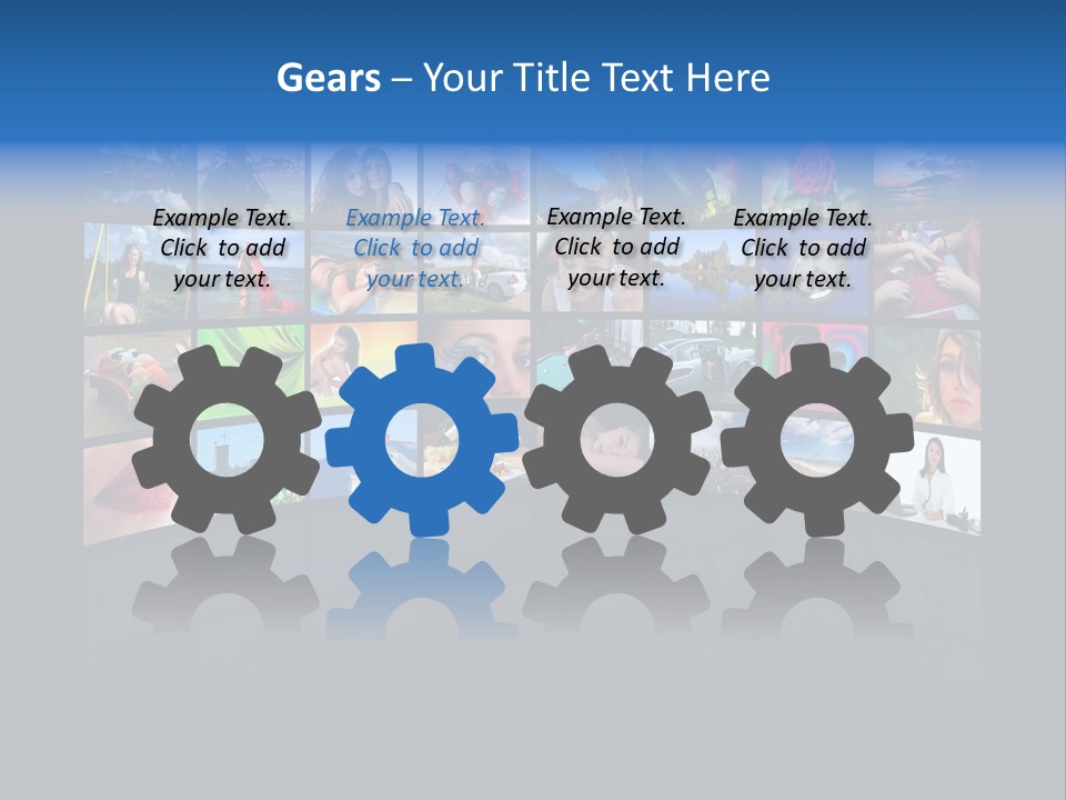 Television Production Technology Concept PowerPoint Template