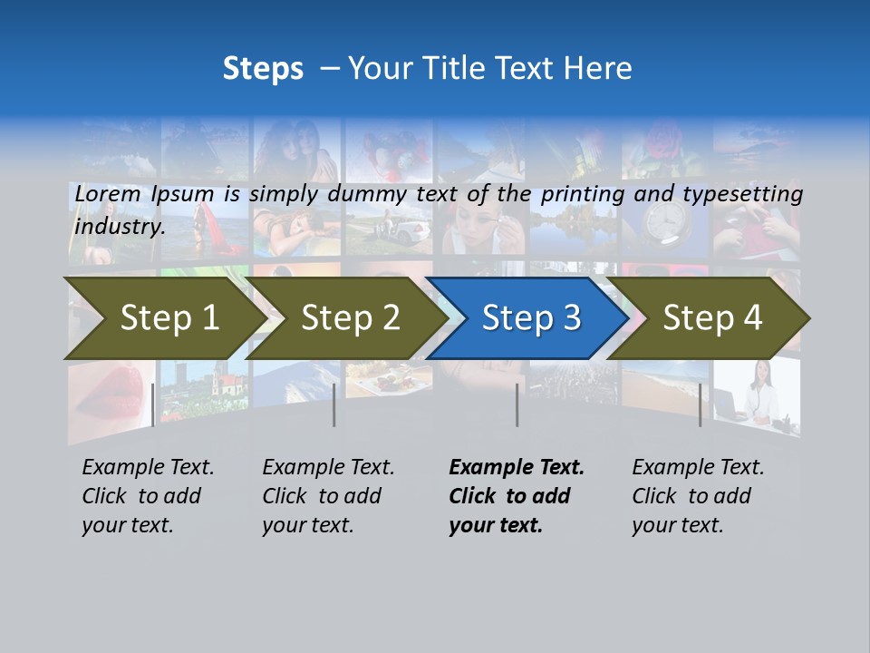 Television Production Technology Concept PowerPoint Template